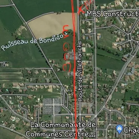 T1 Dans Maison Au Calme *