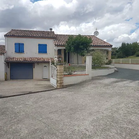 Apartment T1 Dans Maison Au Calme Realmont
